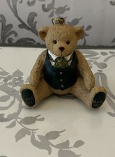 Harrods Christmas Rodney Resin Bear  1849 - 1999 Bauble Ornament Decoration 