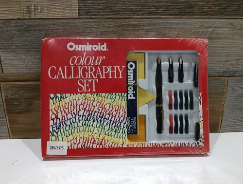 Vintage c1990 osmiroid colour - c1990,