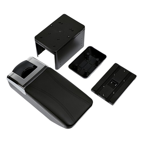 Armrest storage box - storage, dual
