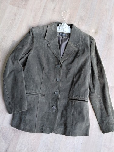 Woodland leathers olive green - leathers,