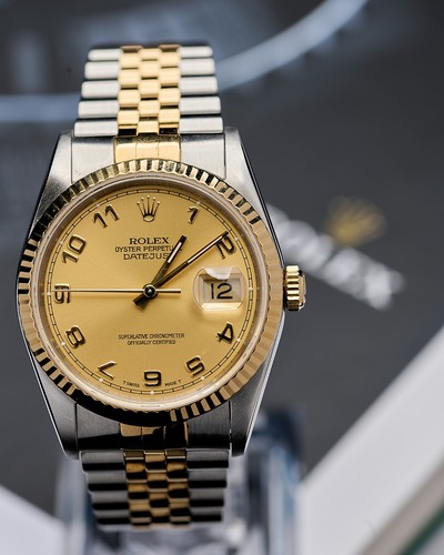 Rolex datejust 16233 - rolex, 36mm