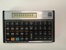 Hewlett Packard HP 15c Limited