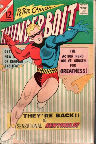 Charlton comics peter - peter, cannon