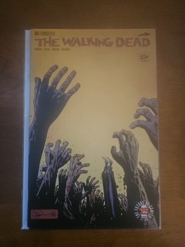 The walking dead - dead, cover