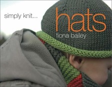 Simply Knit Hats by Fiona