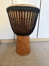 Hand carved african - african, djembe