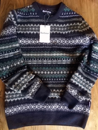 Barbour case fairisle - case, jumper
