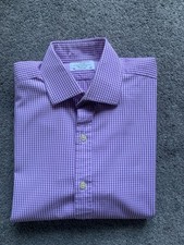 TM Lewin 100% Cotton Lilac