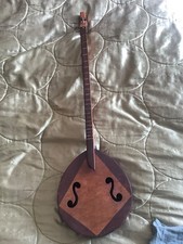 Antique One String Fiddle, 22 Frets