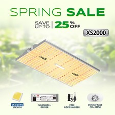 Viparspectra xs2000 led grow - viparspectra,