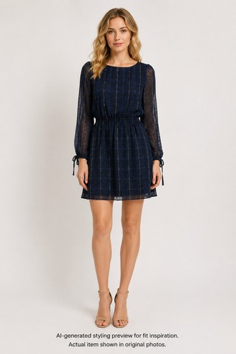 Tommy jeans navy plaid mini - jeans,