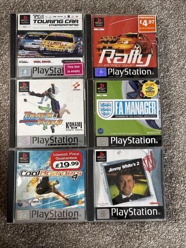Sony playstation pal bundle - playstation, 1