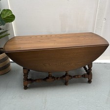 Ercol Trinity Solid Elm 2 Tier