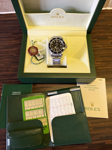 Rolex sea dweller 16600 40mm - sea-dweller,