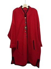 Geiger Austria Red Boiled Wool