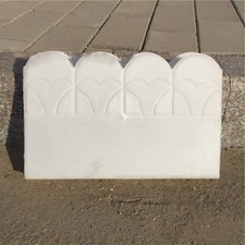  Mold for Cement Forming of Fence Handy Craft Hand Work Garden Yard Flower Pond