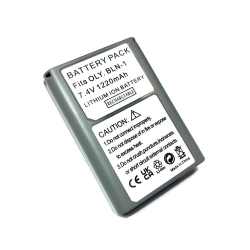 Bln battery for olympus d - bln-1,