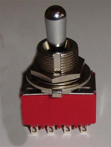Dimarzio way 4pdt switch - dimarzio, 3-way
