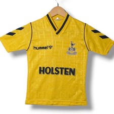 Vintage Tottenham Hotspur Hummel 1988-1991 Away Shirt Size 5-6 Years Spurs