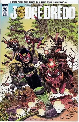 Judge dredd 3 - judge,