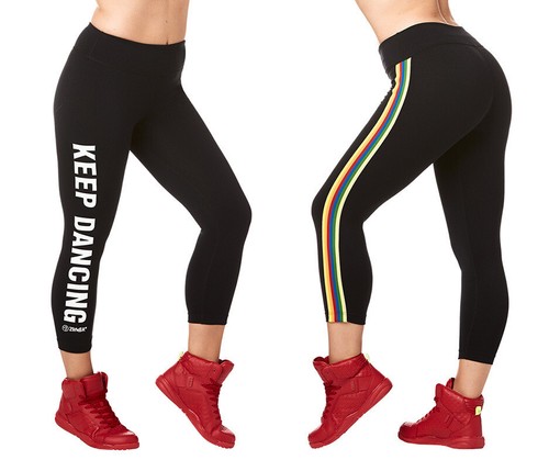 Zumba varsity crop - varsity,