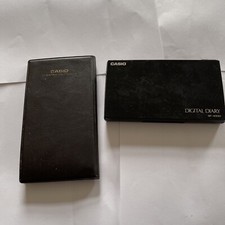 Casio Digital Diary SF-4000 Vintage Databank .. 3 NEW BATTERIES & Calculator