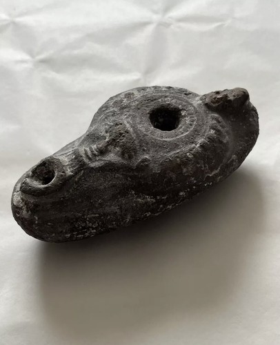 Ancient oil lamp greek roman - oil,