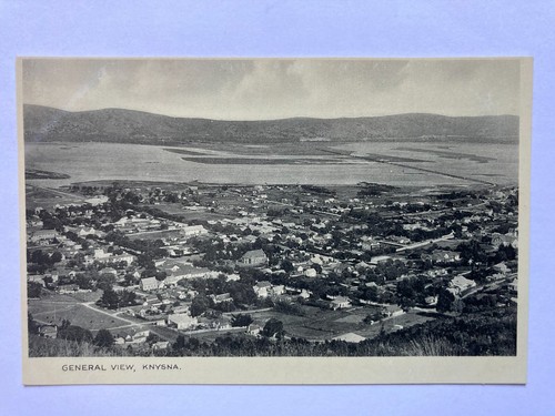 General view knysna south - view, of