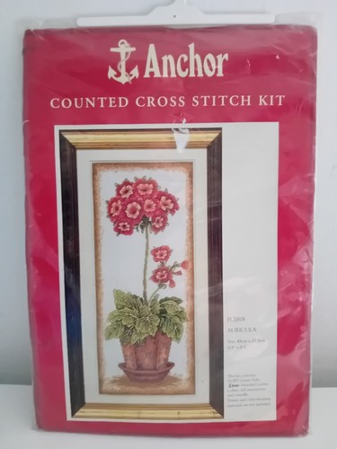 Anchor embroidery kit 19x8 - anchor,