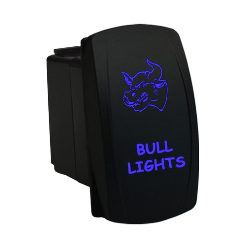 Rocker switch 12v 628b bull - 628b,
