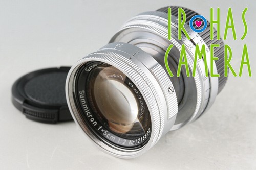 Leica leitz summicron 50mm - leica, f/2
