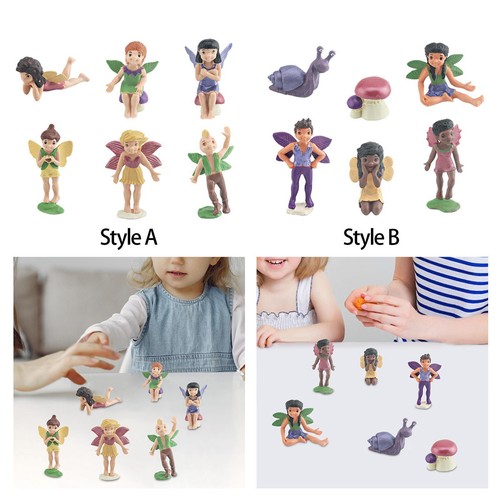 6pcs small fairy - small, ornaments