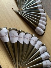 100% Natural Henna 20-23g Cone Tube Handmade Mehndi Tattoo Fresh (fine Tips)