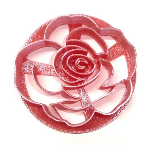 Mini size rose flower - size,