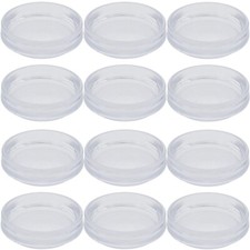 12 x LARGE CASTOR CUPS Carpet