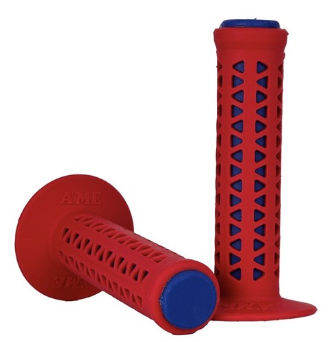 Unitron bmx grips red - grips,