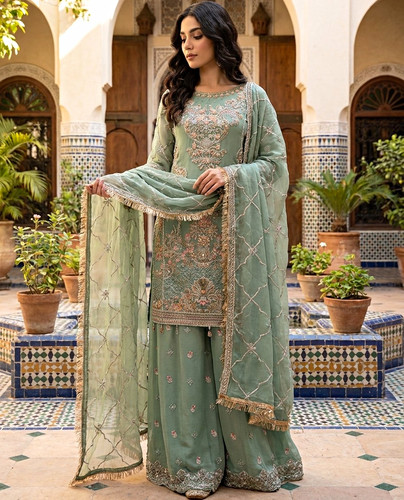 Women sharara kameez - sharara,
