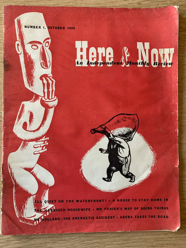 Here and now - now., number