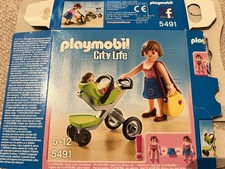 Playmobil City Life Mother &