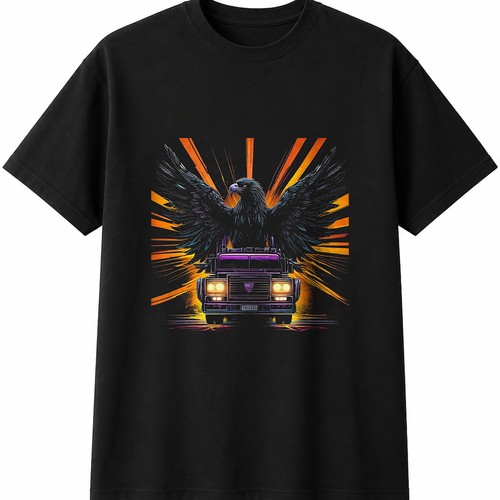 Colourful hgv lorry mens - lorry,