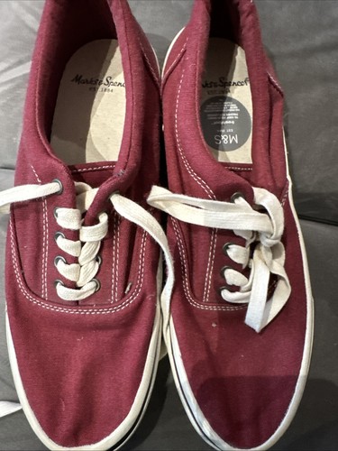Canvas deck shoes - deck, size