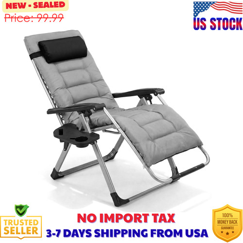Zero gravity chair - gravity, 440lbs