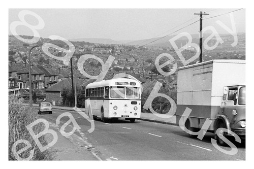 Bus photograph sheffield t - photograph, c.t