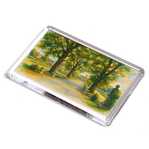 Fridge magnet park entrance - magnet,