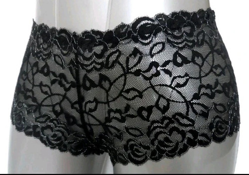 French knicker floral lace - knicker,