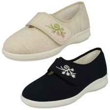 Ladies Easy B Casual Shoes