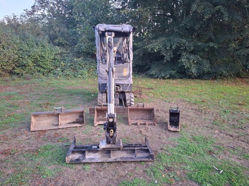Bobcat e19 compact mini - bobcat,