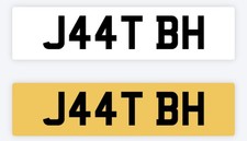 JATT/JUTT Private number plate