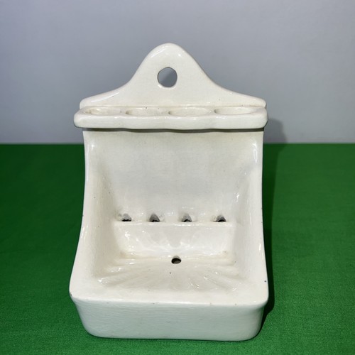 Vintage ceramic toothbrush - ceramic,