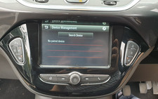 Vauxhall Corsa E Stereo Head Unit Display & Control Complete 2015-2019 42518022